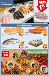 Fisch im REWE Prospekt Dein Markt auf S. 10