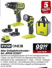 Akku-Schlagbohrschrauber-Set RPD18-2C20ST Angebote von RYOBI bei toom Baumarkt Homburg für 99,99 €