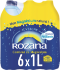 Eau minérale naturelle - ROZANA - Monoprix Margaret Eau minérale naturelle - ROZANA à 2,92 € dans le catalogue Monoprix Margaret