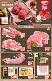 Aktueller REWE Prospekt mit Gulasch, "Dein Markt", Seite 10