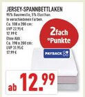 Jersey-Spannbettlaken 100 x 200 cm Angebote bei Marktkauf Iserlohn für 12,99 €