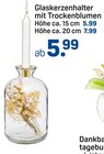 Glaskerzenhalter von ideenwelt für 5,99 € bei Rossmann im Angebot Glaskerzenhalter von ideenwelt im aktuellen Rossmann Prospekt