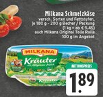 Milkana Schmelzkäse bei EDEKA im Xanten Prospekt für 1,89 €