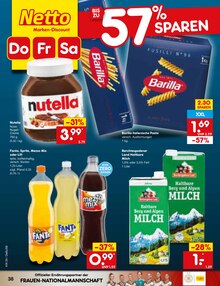 Coca Cola im Netto Marken-Discount Prospekt "Aktuelle Angebote" mit 73 Seiten (Waiblingen)