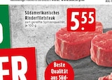 Aktuelles Südamerikanisches Rinderfiletsteak Angebot bei EDEKA in Krefeld ab 5,55 €