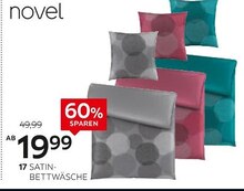 Satin-Bettwäsche-Garnitur Angebot in Flieth-Stegelitz im aktuellen Prospekt bei XXXLutz Möbelhäuser in Flieth-Stegelitz