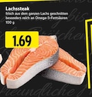 Lachssteak im aktuellen Prospekt bei EDEKA in Höhn