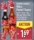 Würz-Paste/-Sauce von Bamboo Garden im aktuellen ALDI Nord Prospekt