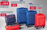 Woolworth Plauen - Textilkoffer Angebot im Prospekt Textilkoffer bei Woolworth im Plauen Prospekt für 20,00 €