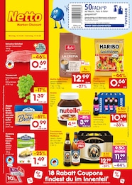 Netto Marken-Discount Prospekt "Aktuelle Angebote" für Weiden, 71 Seiten, 12.10.2026 - 17.10.2026 Netto Marken-Discount Prospekt "Aktuelle Angebote" für Weiden, 71 Seiten, 12.10.2026 - 17.10.2026