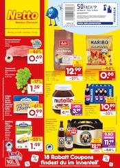 Netto Marken-Discount Discounter Prospekt der aktuellen Woche mit 71 Seiten, gültig von 12.10.2026 bis 17.10.2026, in Saal und Umgebung Aktueller Netto Marken-Discount Discounter Prospekt in Saal und Umgebung, "Aktuelle Angebote" mit 71 Seiten, 12.10.2026 - 17.10.2026