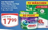 Aktuelles Waschmittel Pulver Angebot bei GLOBUS in Jena ab 17,99 €