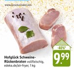Aktuelle Braten Angebote bei E center in Freiburg (Breisgau) Aktuelles Schweine-Rückenbraten Angebot bei E center in Freiburg (Breisgau) ab 9,99 €