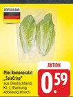 Aktuelle Salat Angebote bei EDEKA in Nürnberg Aktuelles Mini Romanasalat Angebot bei EDEKA in Nürnberg ab 0,59 €