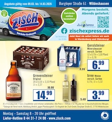 Zisch Prospekt für Harpstedt: "Aktuelle Angebote", 1 Seite, 09.03.2026 - 14.03.2026