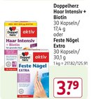 Vitamine Angebote von Doppelherz bei Rossmann Rostock für 3,79 €