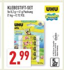 KLEBESTIFT-SET Angebote von UHU bei Marktkauf Gelsenkirchen für 2,99 €