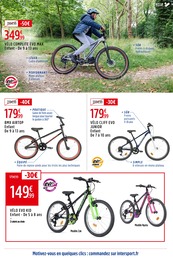 Offre Bmx dans le catalogue Intersport du moment à la page 3