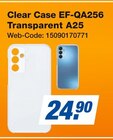 Aktuelles Clear Case EF-QA256 Transparent A25 Angebot bei expert in Wuppertal ab 24,90 €
