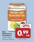 Husten- und Bronchial Tee im Angebot bei combi in Osnabrück Husten- und Bronchial Tee Angebote von Bad Heilbrunner bei combi Osnabrück für 0,99 €