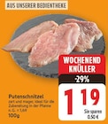 Putenschnitzel für 1,19 € bei E center im Angebot Putenschnitzel im aktuellen E center Prospekt