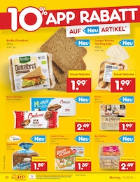 Netto Marken-Discount Vollkornbrot im Prospekt 