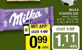 Schokolade im Angebot bei EDEKA in Haltern am See Schokolade Angebote von Milka bei EDEKA Haltern am See für 0,99 €
