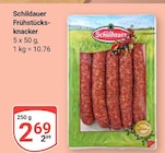 Aktuelles Frühstücksknacker Angebot bei GLOBUS in Leipzig ab 2,69 €