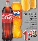 Aktuelles Coca-Cola Angebot bei TOP Getränke in Rheda-Wiedenbrück ab 1,49 €