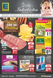 Aktueller EDEKA Supermärkte Prospekt für Weilerswist: Aktuelle Angebote mit 24} Seiten, 15.04.2024 - 20.04.2024