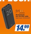 Powerbank im Angebot bei expert Gröblinghoff in Kaarst Powerbank Angebote von Felixx bei expert Gröblinghoff Kaarst für 14,99 €
