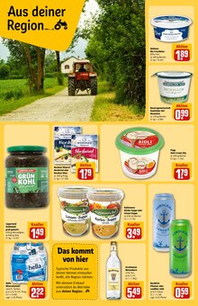 Kürbis im REWE Prospekt "Dein Markt" mit 36 Seiten (Bielefeld)