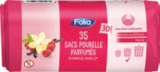 35 sacs poubelle parfumés - FOLIA en promo chez Aldi 35 sacs poubelle parfumés - FOLIA dans le catalogue Aldi