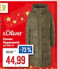 Damen-Steppmantel bei Kaufhaus Stolz im Prospekt "" für 44,99 €