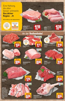 Schweinefilet im REWE Prospekt "Dein Markt" mit 28 Seiten (Ludwigshafen (Rhein))