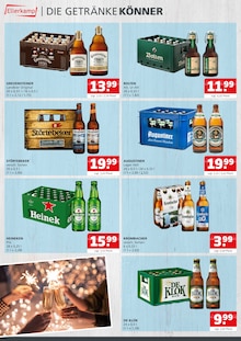 Bier im Getränke Ellerkamp Prospekt "DIE GETRÄNKEKÖNNER" mit 4 Seiten (Gronau (Westfalen))