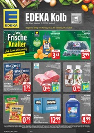 Aktueller EDEKA Prospekt, "Wir lieben Lebensmittel!", mit Angeboten der Woche, gültig von 01.12.2025 bis 01.12.2025