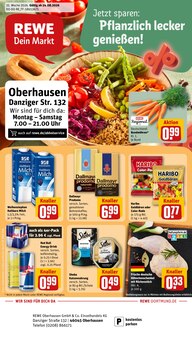 Haribo im REWE Prospekt "Dein Markt" mit 26 Seiten (Oberhausen)