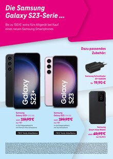 Telekom Shop Prospekt der aktuellen Woche, gültig von 31.05.2023 bis 18.06.2023 Aktueller Telekom Shop Prospekt "Samsung Aktionswochen" mit 12 Seiten