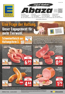 Aktueller EDEKA Prospekt "Aktuelle Angebote" Seite 1 von 24 Seiten für Essen