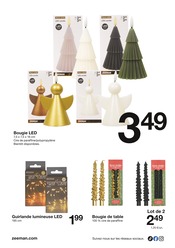 D'autres offres dans le catalogue "Cette semaine : des vêtements de fête, des décorations et bien plus encore." de Zeeman à la page 28