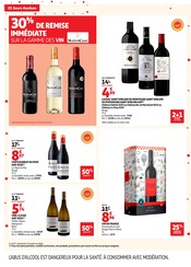 Promos Vin dans le catalogue "25 JOURS AUCHAN" de Auchan Hypermarché Vin en promo dans le catalogue Auchan Hypermarché à la page 36