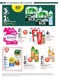 Offre Vittel dans le catalogue E.Leclerc du moment à la page 54