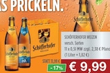 Weizen bei Getränkeland im Prospekt "" für 9,99 €