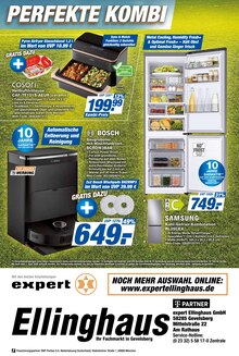 Kühlschrank im expert Prospekt "Top Angebote" mit 12 Seiten (Wuppertal)
