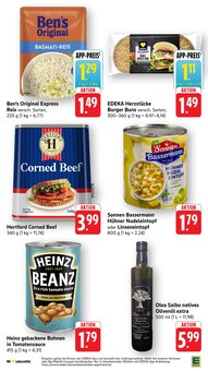 Bohnen im EDEKA Prospekt "Aktuelle Angebote" mit 47 Seiten (Mannheim)