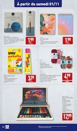 Prix et réduction Valise Enfant dans le prospectus Aldi en cours Offre Valise Enfant dans le catalogue Aldi du moment à la page 50