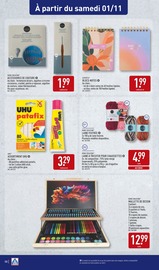 Bureau Angebote im Prospekt "NOS NOUVEAUTÉS JUSQU’À -22% DE RÉDUCTION" von Aldi Bureau Angebote im Prospekt "NOS NOUVEAUTÉS JUSQU’À -22% DE RÉDUCTION" von Aldi auf Seite 50