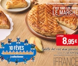 Promo Galette des rois aux pommes à 8,95 € dans le catalogue Supermarchés Match à Bouzonville