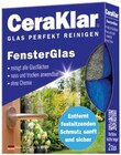 Fensterglasreiniger Angebote von CeraKlar bei REWE Rodgau für 2,00 €